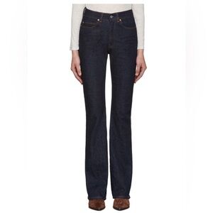 Acne Studios Lita One Flare Dark Blue Jeans 26